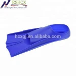 HZ-233 Portable Adult Silicone Swimming Training Water Sports Diving Fins And Flippers With drawstring nylon mesh bag