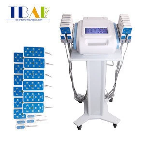 i lipo laser slimming machine with trolley optional