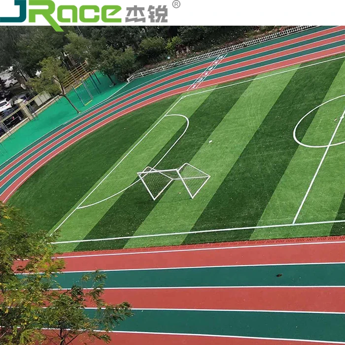 IAAF Athletic Sandwich Polyurethane Running Track Jogging Track