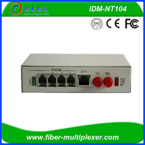 Buy Idm-nt104h Hot Selling 4-port 10/100m Telephone Modem 64k Pcm Pdh ...