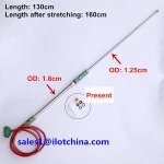 Ilot Floating Water Gun Reciprocating Stainless Steel Suction High Pressure Water Gun Toys Washing Spray Head Garden Spray Gun