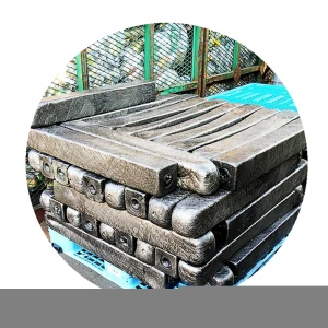 Import environmentally friendly ingots recycled material eps