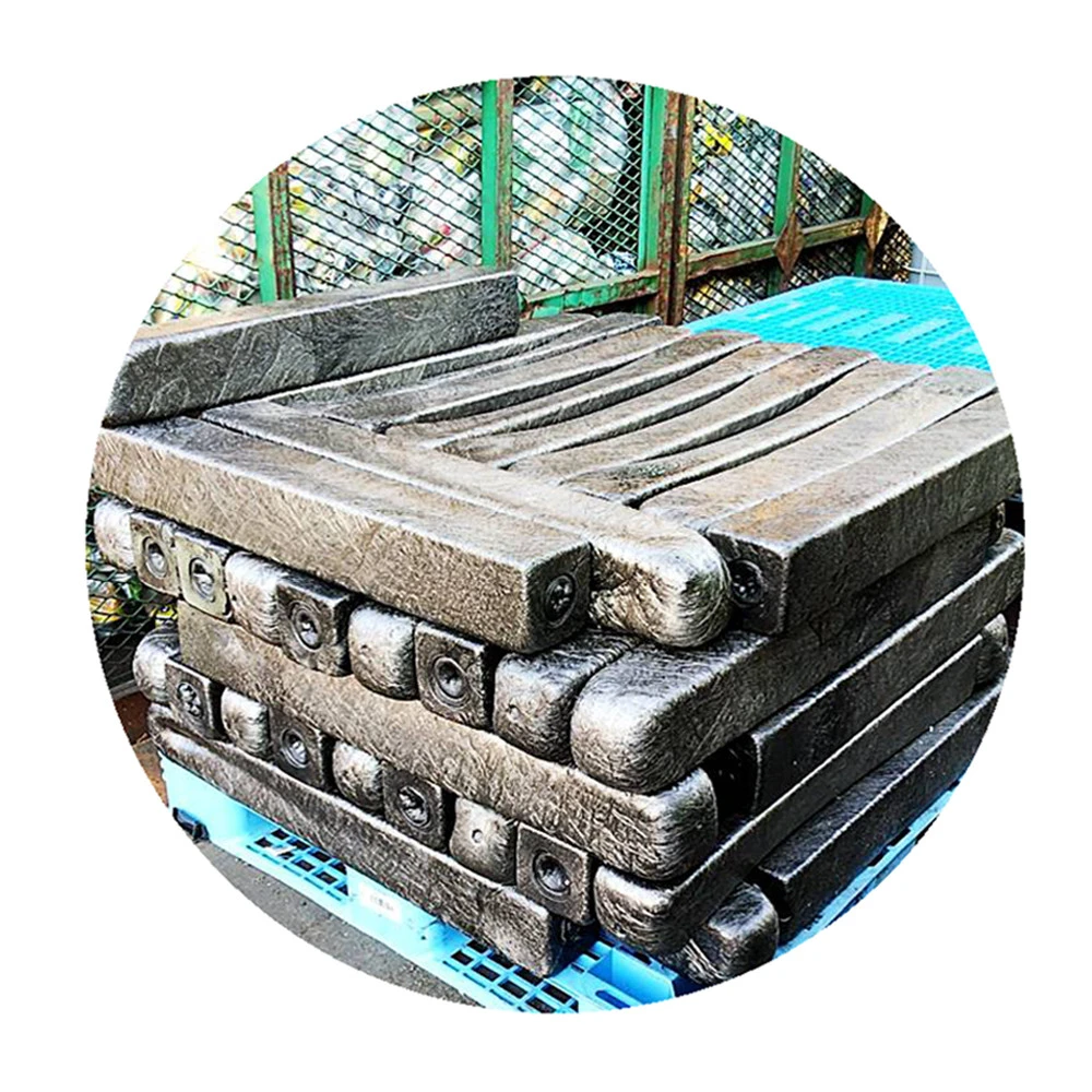 Import environmentally friendly ingots recycled material eps