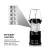 Import In Stock Portable Outdoor LED Camping Lantern Camping Lamp with 6 AA Batteries for camping from China