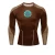 Import In Wholesale Price High Quality Rash Guard Regular Sleeves O-Neck Men Compression Shirts from Pakistan