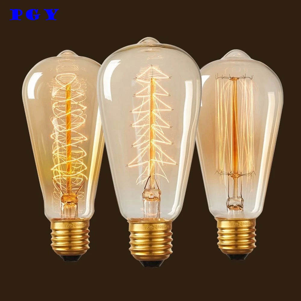 Incandescent Light bulbs Tungsten bulb for indoor and outdoor