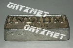Indium metal ingot - high purity metal 4N / 4N5