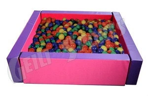 indoor baby Corral Ball Pool Pit