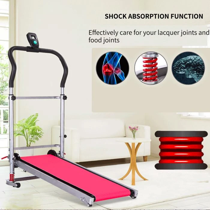 Indoor Home Folding Treadmill Motorized Exercise Gym Equipment Incline Trainer  Running Fitness Machine