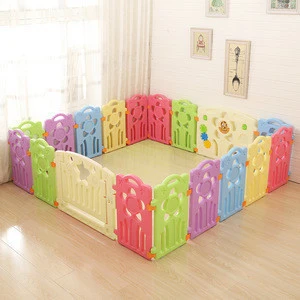 Indoor Play Yard For Kids Modern OEM Baby Fence Playpen Equipment Play Safety Fence Playpens
