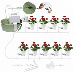 Indoor terrace plant watering kit automatic drip irrigation kit made in China dropshipping service