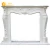 Import Indoor Used antique fireplace mantels for stoves from China