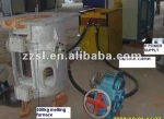 induction metal melting casting machine