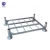 Import Industrial collapsible steel plate stacking heavy duty warehouse storage rack pallet from China