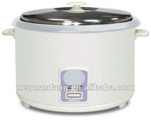 Industrial Electric Straight Rice Cooker RC-420 4.2L 1600W Kitchen Appliance