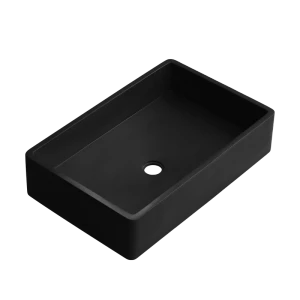 Industrial simple style decoration Engineering rectangle lavabo  bathroom concrete sink wash cement basin
