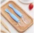 Import Infant Silicone Size Spoon 2 Pack Removable Scoop Feeding Supplies Portable spoon tableware from China