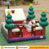 inflatable mini combo jumper with slide and bouncer/inflatable castle with slide/inflatable castle material