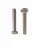 Import inless steel m27 hex head bolt Fastener DIN931 Bolzen all style of screw 16mm m40 High strength  bolt nut washer A358 from China