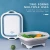 Import innovative multi functional collapsible chopping board detachable folding drain basket sink cutting  board kitchen tools from China