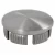 Import Inox AISI304 316 High Quality Stainless Steel Squre Outdoor Handrail Tube End caping from China