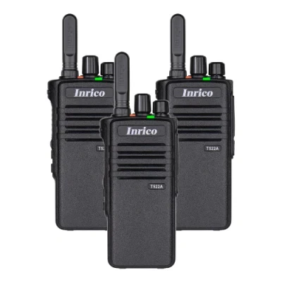 Inrico T522A 4G Lte WCDMA GSM Android Walkie Talkie