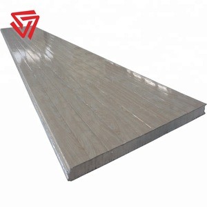 Installable smooth surface eps xps pu sandwich roof board  panel for wall construction quick reply