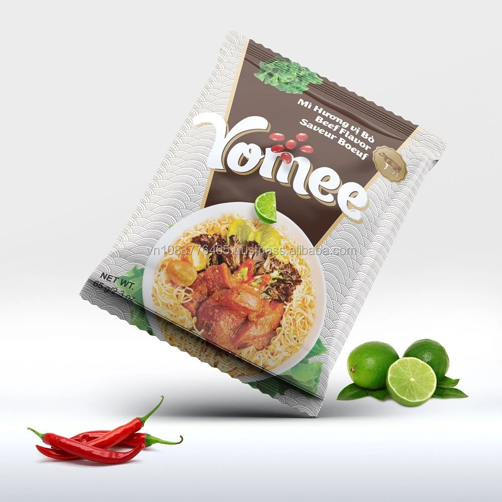 Instant Noodle packet 65g x 24 - Tomyum Flavor