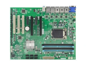 Intel C236/Q170 DDR4 support i7/i5/i3 embedded industrial Motherboard used for Visual control network security terminal
