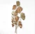 Import Interior Design Metal Decoration Items home decor wall hanging flower for Home Decoration from China