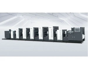 Intermitent Rotary Offset Label Printing Machine supplier- WJPS 350D