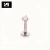 Import Internally Threaded Rods Labret Lip Piercing Jewelry,Bio Flex Monroe,Body Piercing Jewelry Labret Ring Lip Prong Set CZ Crystal from China