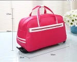 International Foldable Suitcase Luggage Travel Bag