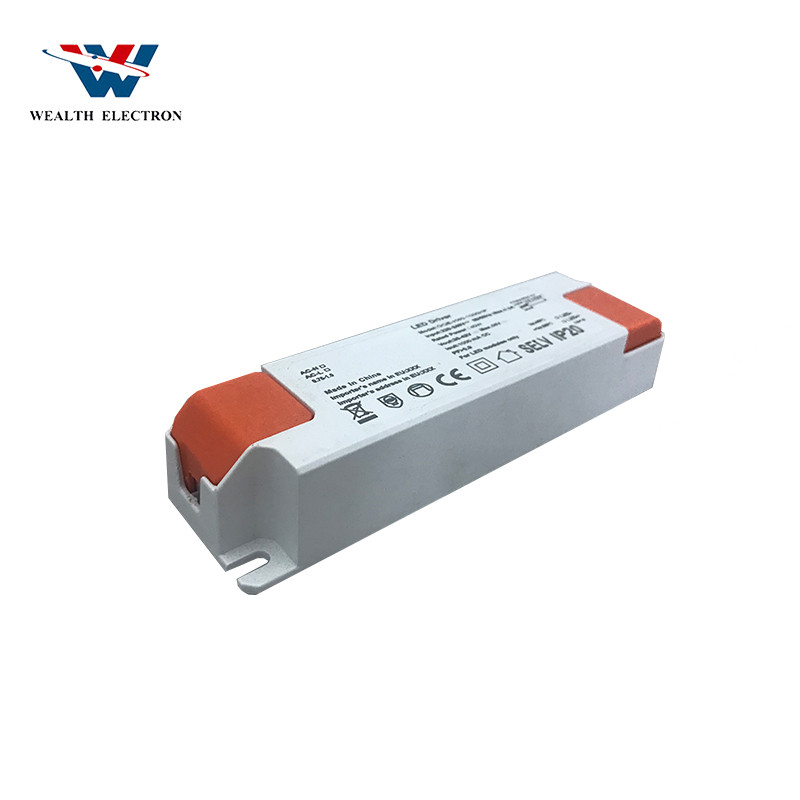 IP20 IP67 350mA-1050mA 36W 48W 50W Constant Adjustable Current Led Driver With Ce For Lighting