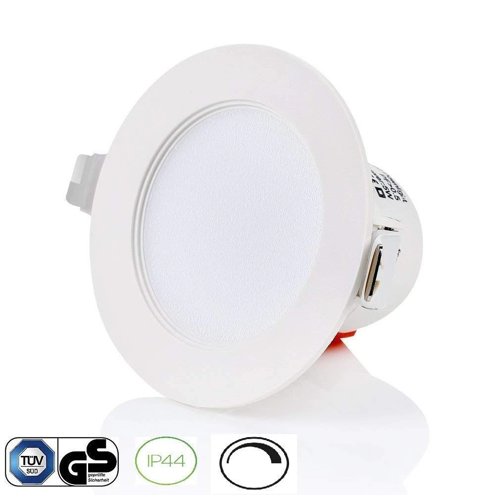IP44 3 inch  LED Downlight 5w 90lm/w retrofit kit recessed lighting,  with TUV &amp; GS