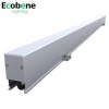 IP65 outdoor white led linear light 24V DMX rgb color changing fluorescent tubes