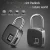 Import IP65 Waterproof Resistant P3 Smart Fingerprint Lock smart lock for Securing your luggage cargo  bike from China