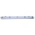 Import Ip65 Waterproof Tube fluorescent Lamp linear fixture Industrial Vapor Tight 20W 2ft Microwave Sensor Led Tri proof Light from China