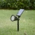 Ip65 Waterproof Wireless energy spike solar led garden path spotlight solar powered ground light