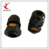 IP67 terminal Mtype waterproof connector ip68 connector cable gland with air vent