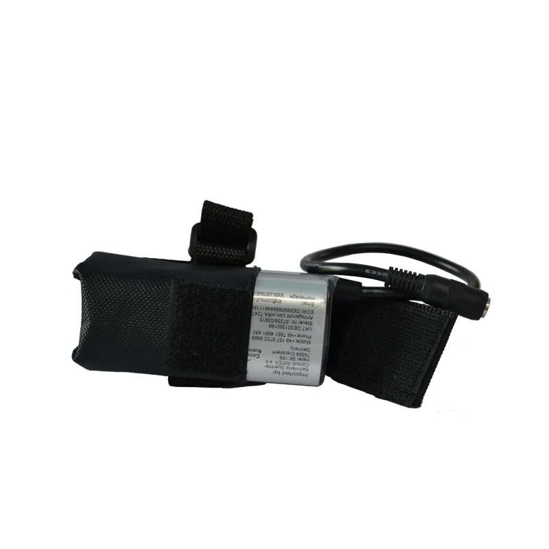 IP67 Water-Proof 12V Battery for Bicycle LED Light 12V 3500mAh INR1865035E-3S1P Rechargeable Li-ion Battery