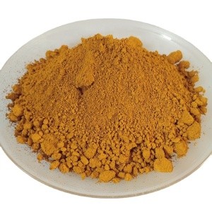 Iron Oxide Yellow 313 Powder With Good Chemical Stability Fe2O3 Content More Than The 85%