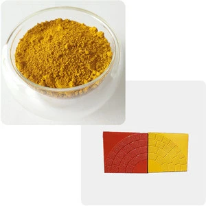 Iron Oxide Yellow 810 Inorganic Pigment Yellow Powder for Plastic and Paint  - China Iron Oxide Pigment, Iron Oxide