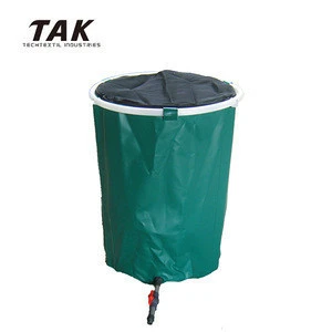 Irrigation System Flexible Water Rain Barrel
