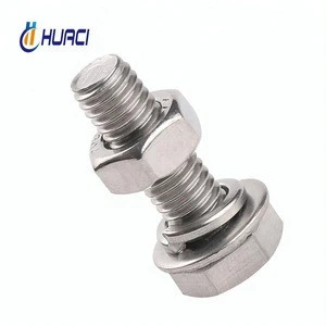 iso 4017 M10 M6 12mm X 10mm Connector Fastener A490 high strength Hex Head Bolt