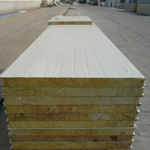 ISO	& CE certificated sandwich wall panel mineral wool small cube agricultural rock wool