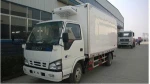 ISUZU full line refrigeration truck