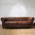 Import Italian Leather Sofa Set Living Room Furniture 3 Seater Luxury Wooden Sofa Set Chesterfield from China