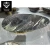 Import Italy Minimalist Fashion Office Oval Natural Marble Top Special Shaped Coffee Table Luxury Center Table from China