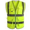 Jacket with reflector safety reflective coal mining clothing